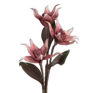 KWIAT FLORE 814 71 CM CIEMNORÓŻOWY EUROFIRANY