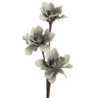 KWIAT FLORE 819 74 CM SREBRNY EUROFIRANY