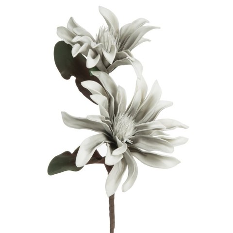 KWIAT FLORE 820 73 CM SREBRNY EUROFIRANY