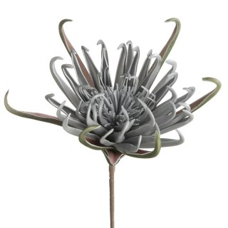 KWIAT FLORE 827 62 CM SREBRNY EUROFIRANY