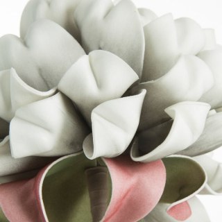 KWIAT FLORE 828 65 CM SREBRNY EUROFIRANY