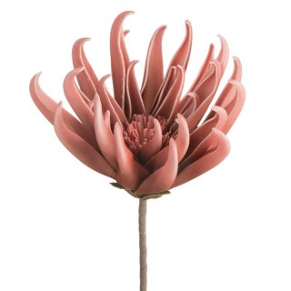 KWIAT FLORE 830 62 CM CIEMNORÓŻOWY EUROFIRANY