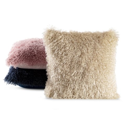 POSZEWKA SANA 45 X 45 CM GRANATOWY EUROFIRANY