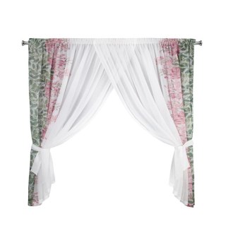 FIRANA GOTOWA JULIETA 1 NA TAŚMIE 400 X 250 CM BIAŁY EUROFIRANY