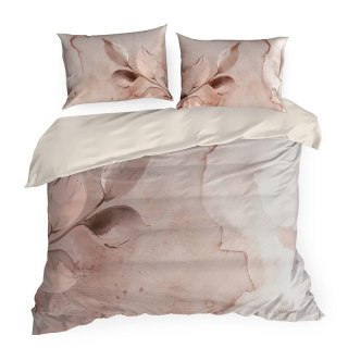 POŚCIEL ARLO 220 X 200 CM BEŻOWY EUROFIRANY