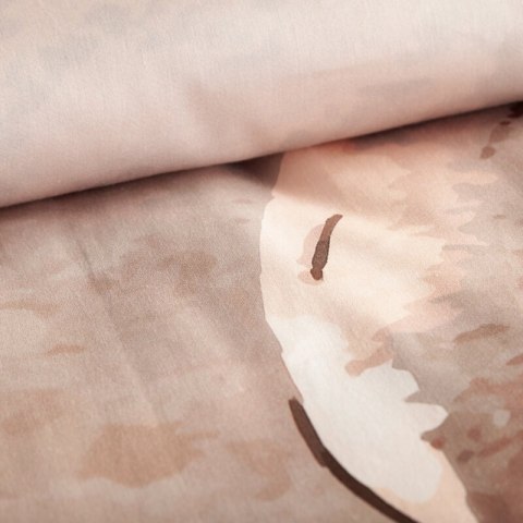 POŚCIEL ARLO 220 X 200 CM BEŻOWY EUROFIRANY