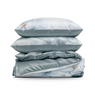 POŚCIEL BLOOM 160 X 200 CM MIĘTOWY EUROFIRANY