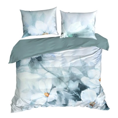 POŚCIEL BLOOM 220 X 200 CM MIĘTOWY EUROFIRANY