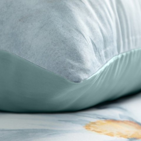 POŚCIEL BLOOM 220 X 200 CM MIĘTOWY EUROFIRANY