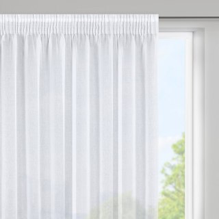 FIRANA GOTOWA ELPIDIA NA TAŚMIE 350 X 150 CM BIAŁY EUROFIRANY