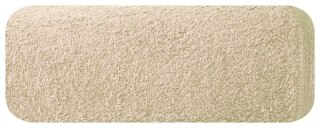 RĘCZNIK GŁADKI2 (39) 30 X 50 CM CIEMNOBEŻOWY EUROFIRANY