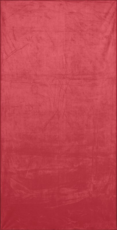 RĘCZNIK IGA 80 X 160 CM CZERWONY EUROFIRANY