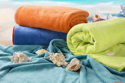 RĘCZNIK IGA 80 X 160 CM GRANATOWY EUROFIRANY