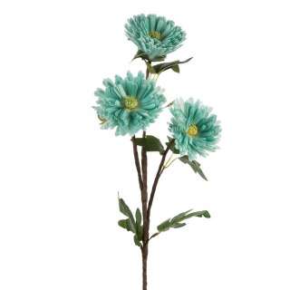 KWIAT FLORE 799 76 CM TURKUSOWY EUROFIRANY