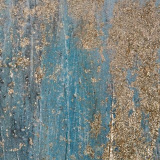 OBRAZ 445 80 X 100 CM GRANATOWY EUROFIRANY