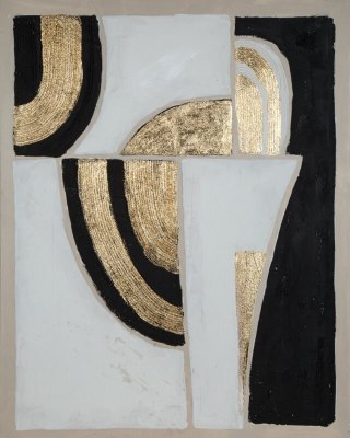 OBRAZ 495A 80 X 100 CM BIAŁY EUROFIRANY