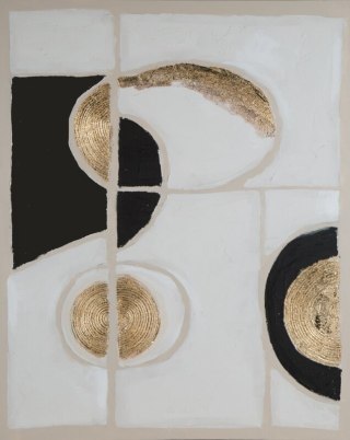 OBRAZ 495B 80 X 100 CM BIAŁY EUROFIRANY