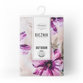 OBRUS GARDEN 40 X 180 CM KREMOWY EUROFIRANY