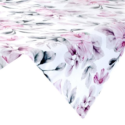 OBRUS GARDEN 85 X 85 CM BIAŁY EUROFIRANY