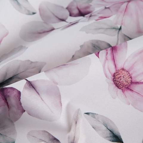 OBRUS GARDEN 85 X 85 CM BIAŁY EUROFIRANY