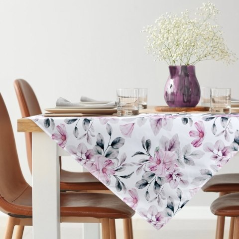 OBRUS GARDEN 85 X 85 CM BIAŁY EUROFIRANY