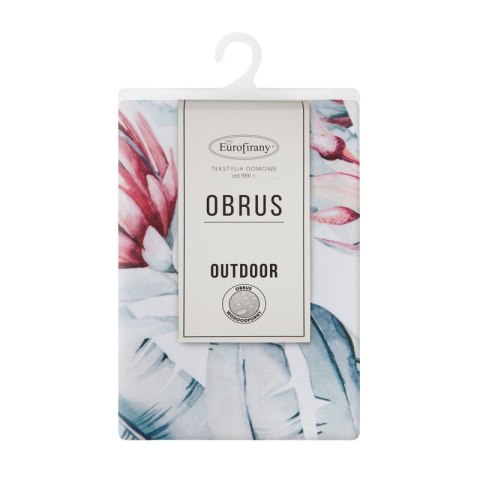 OBRUS GARDEN 85 X 85 CM BIAŁY EUROFIRANY
