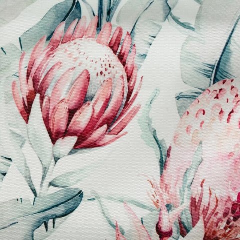 OBRUS GARDEN 85 X 85 CM BIAŁY EUROFIRANY