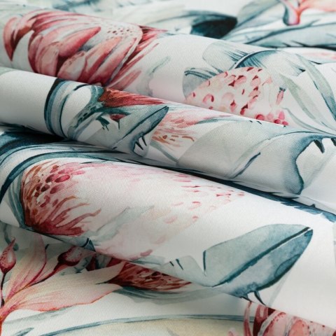 OBRUS GARDEN 85 X 85 CM BIAŁY EUROFIRANY