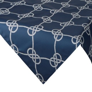 OBRUS GARDEN 85 X 85 CM GRANATOWY EUROFIRANY