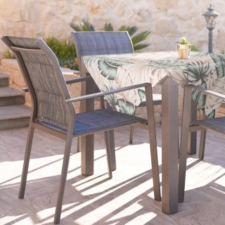 OBRUS GARDEN 85 X 85 CM KREMOWY EUROFIRANY