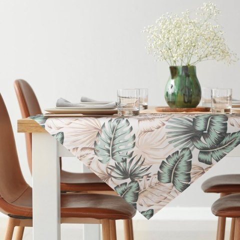 OBRUS GARDEN 85 X 85 CM KREMOWY EUROFIRANY