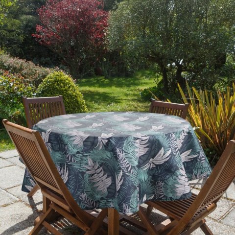 OBRUS GARDEN O 150 CM GRANATOWY EUROFIRANY