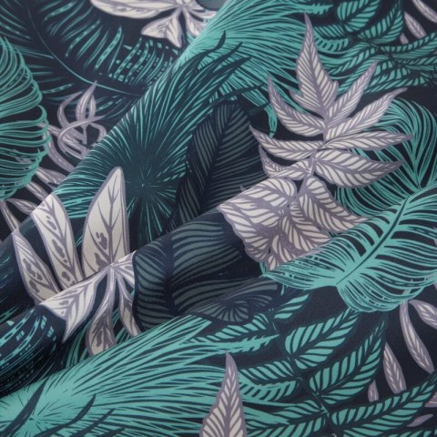 OBRUS GARDEN O 150 CM GRANATOWY EUROFIRANY