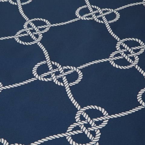 OBRUS GARDEN O 150 CM GRANATOWY EUROFIRANY