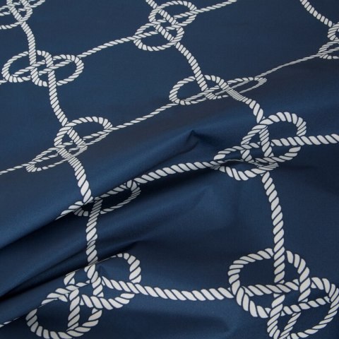 OBRUS GARDEN O 150 CM GRANATOWY EUROFIRANY