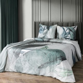 POŚCIEL ARTIST 160 X 200 CM JASNOSZARY EUROFIRANY