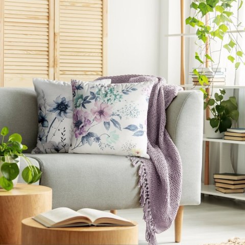 POSZEWKA MINK 32 45 X 45 CM BIAŁY EUROFIRANY