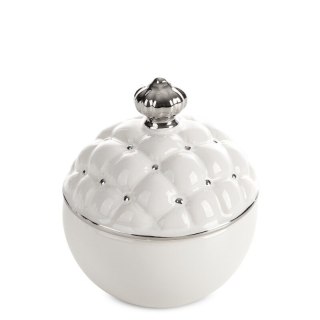 CERAMIKA O 11 X 14 CM BIAŁY EUROFIRANY