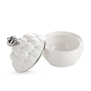 CERAMIKA O 11 X 14 CM BIAŁY EUROFIRANY