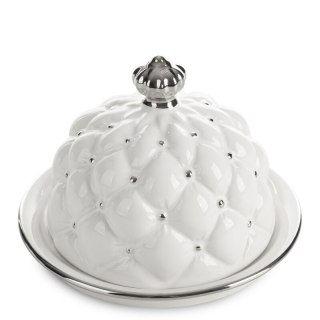 CERAMIKA O 16 X 12 CM BIAŁY EUROFIRANY