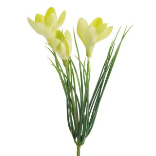 KWIAT NATU 468 30 CM JASNOŻÓŁTY EUROFIRANY