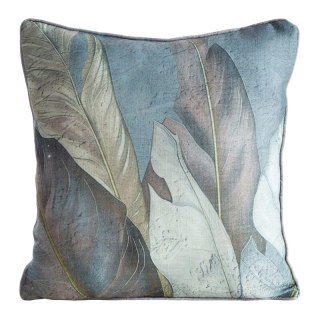 POSZEWKA LEN 38 45 X 45 CM NIEBIESKI EUROFIRANY