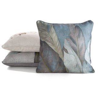 POSZEWKA LEN 38 45 X 45 CM NIEBIESKI EUROFIRANY