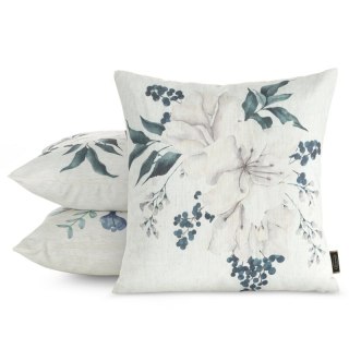 POSZEWKA LEN 52 45 X 45 CM BEŻOWY EUROFIRANY