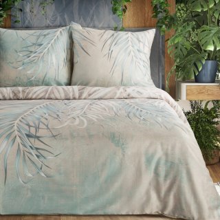 KOMPLET POŚCIELI SATYNOWEJ PREMIUM26 220 X 200 CM BEŻOWY EUROFIRANY