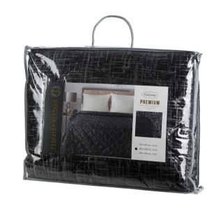 NARZUTA BLINK 6 170 X 210 CM CZARNY EUROFIRANY