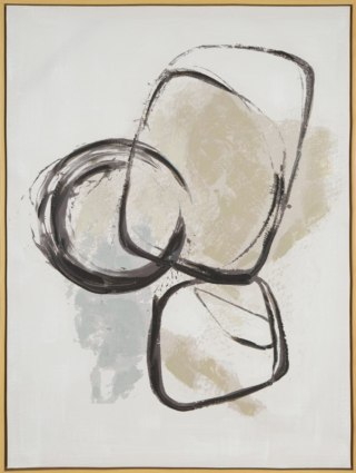 OBRAZ 579 60 X 80 CM BEŻOWY EUROFIRANY