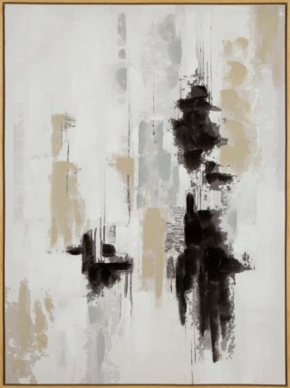 OBRAZ 580 60 X 80 CM BEŻOWY EUROFIRANY