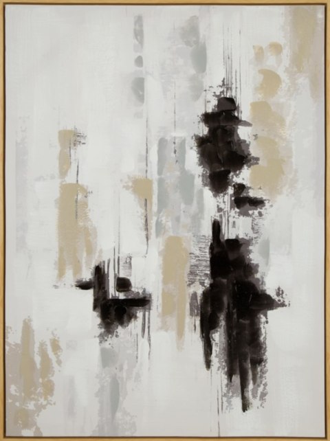 OBRAZ 580 60 X 80 CM BEŻOWY EUROFIRANY