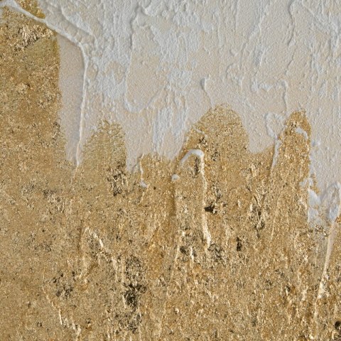 OBRAZ 643 80 X 80 CM BIAŁY EUROFIRANY